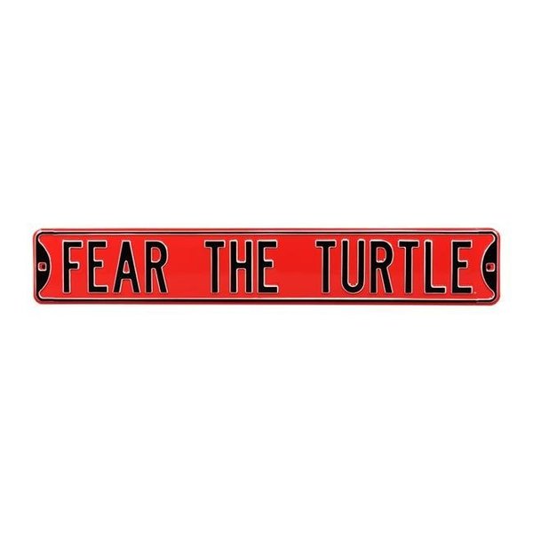Authentic Street Signs Authentic Street Signs 70071 Fear The Turtle Street Sign 70071